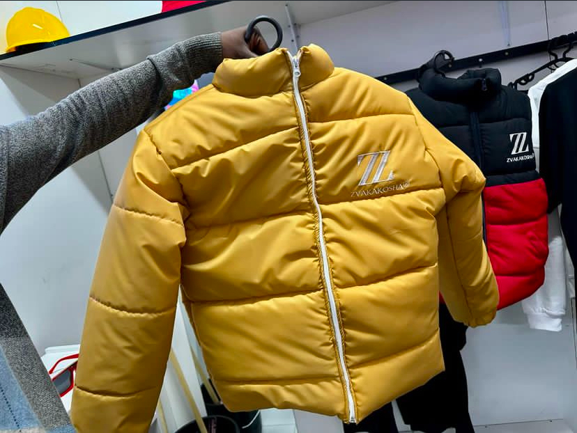 Zvakakosha Full Puffer Jacket