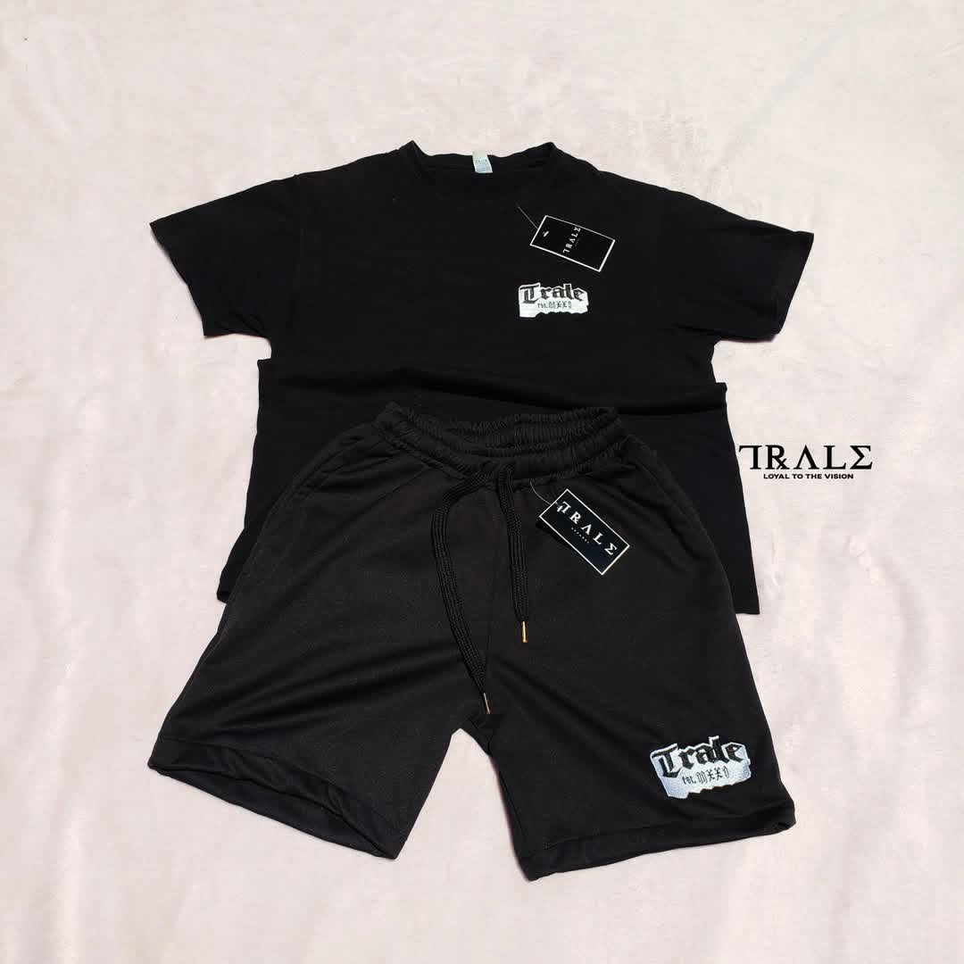 Trale T-shirt and Shorts Set