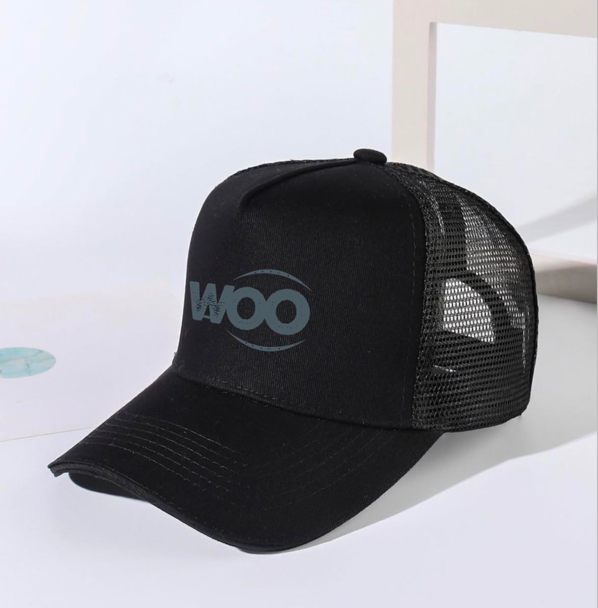 WOO Mesh Trucker Cap
