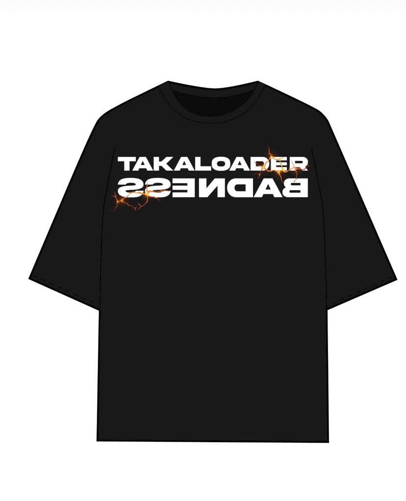 Badness Reloaded Graphic Print T-Shirt