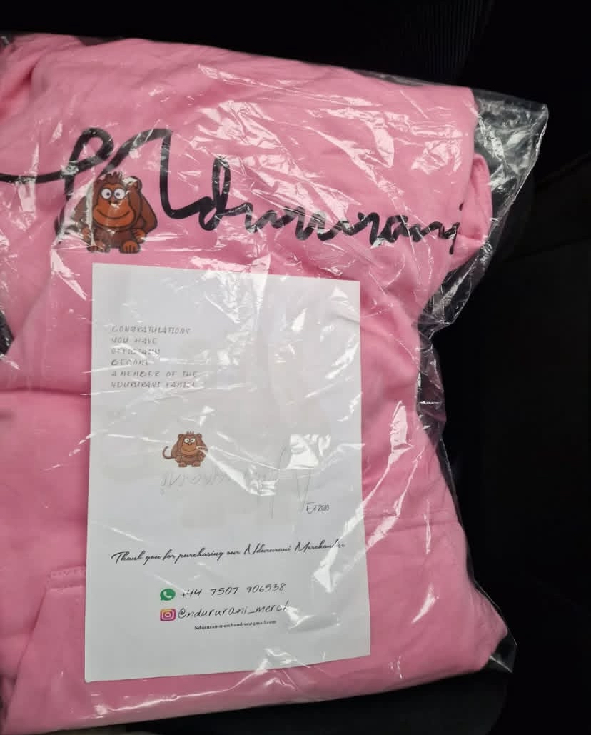 Ndururani Hoodie