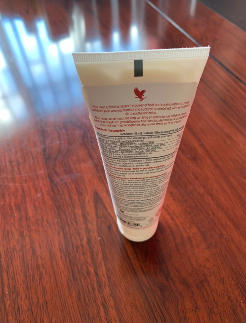 Aloe Heat Lotion (FOREVER)