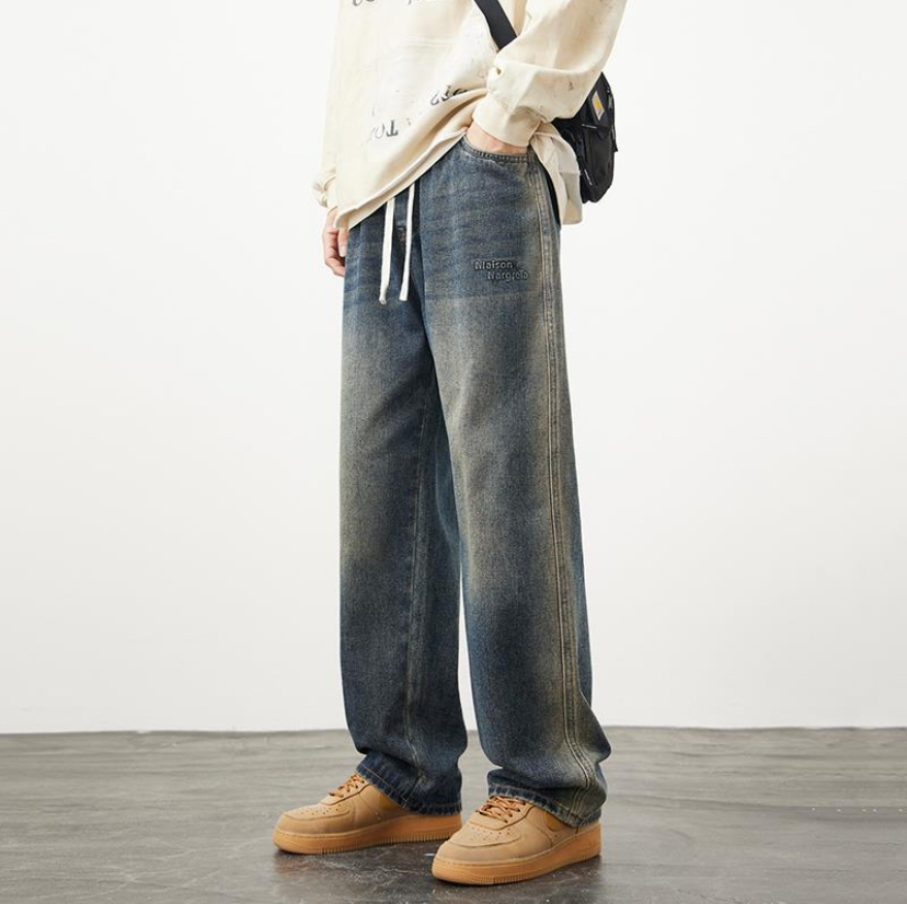 Men's Wide-Leg Jeans