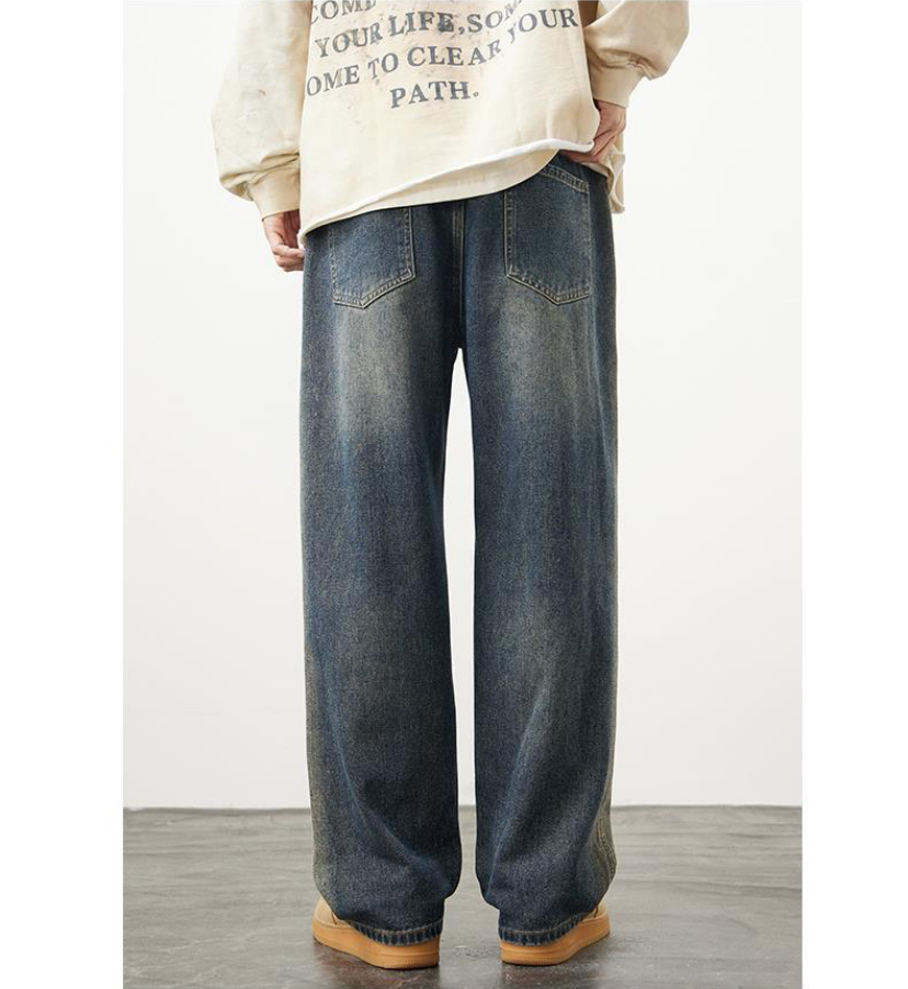 Men's Wide-Leg Jeans