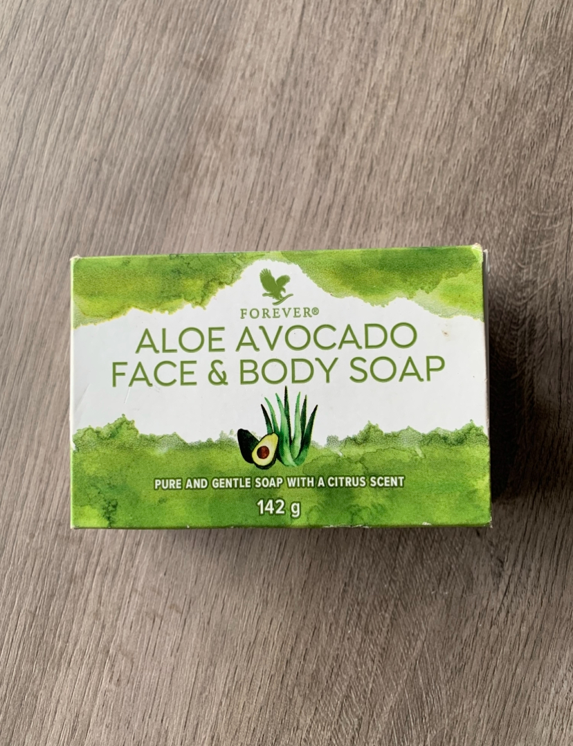 Forever Aloe Avocado Face & Body Soap