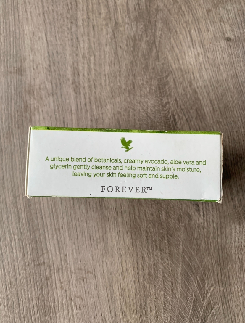 Forever Aloe Avocado Face & Body Soap