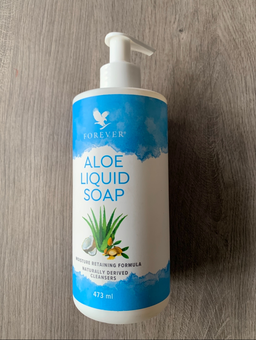 Forever Aloe Liquid Soap