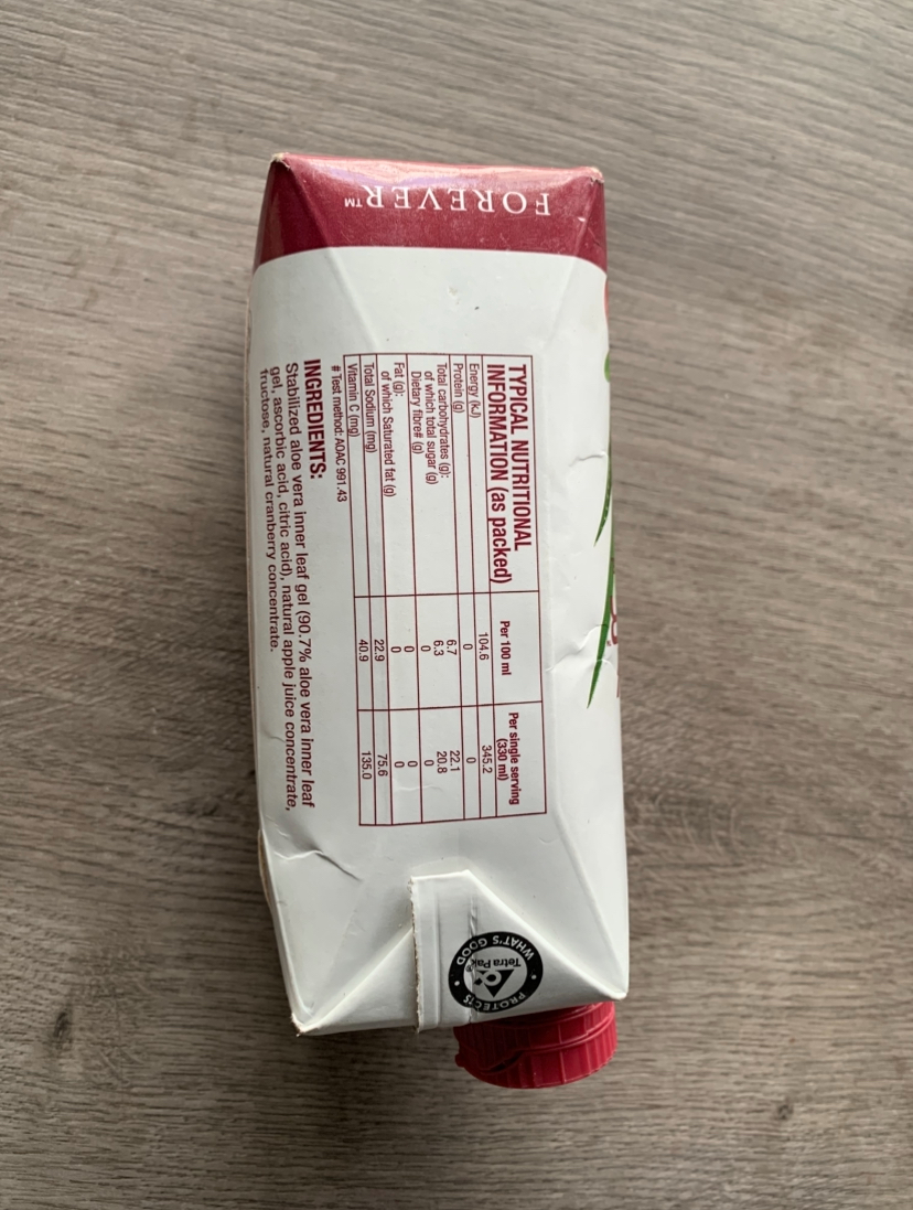 Forever Aloe Berry Nectar