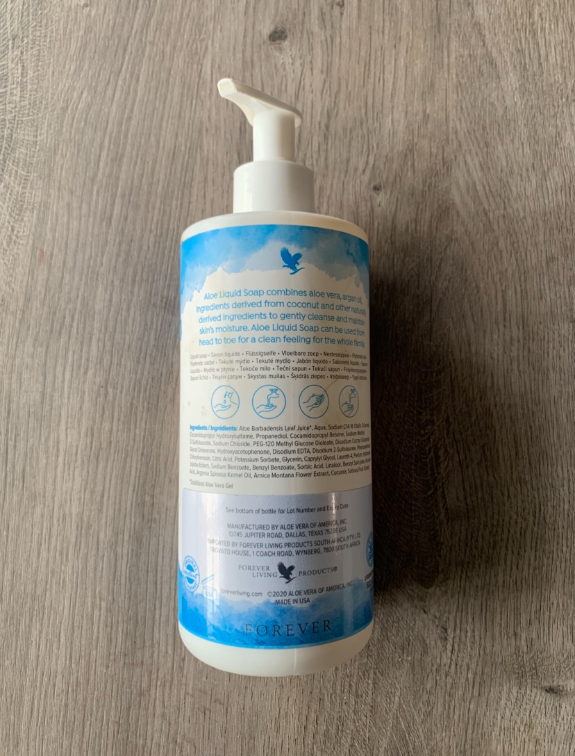 Forever Aloe Liquid Soap