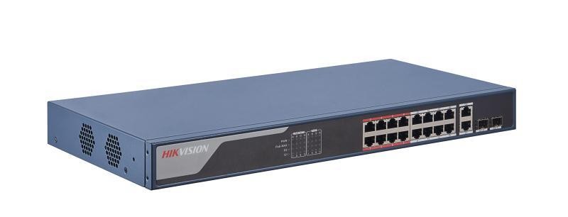 سويتش من هيك فيجن 16 مخرج DS-3E1318P-EI