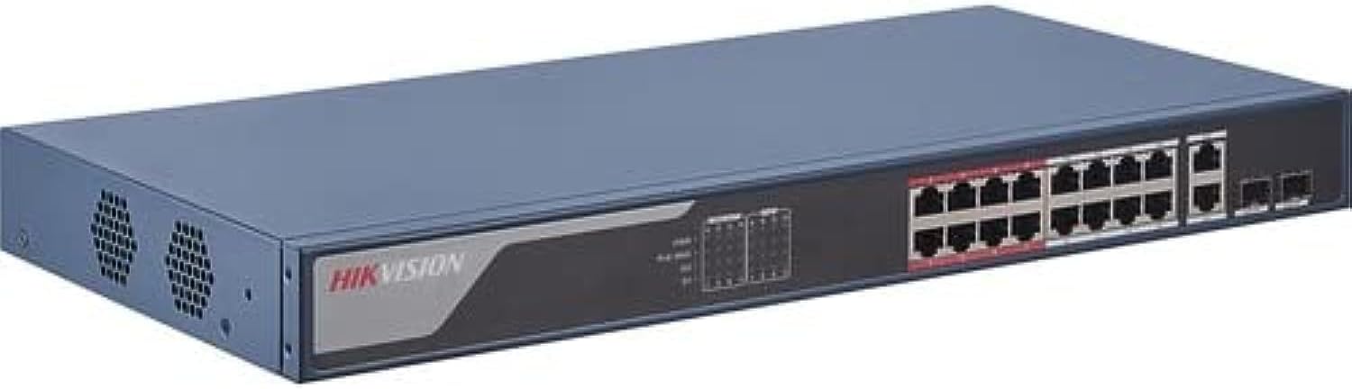 سويتش من هيك فيجن 16 مخرج DS-3E1318P-EI