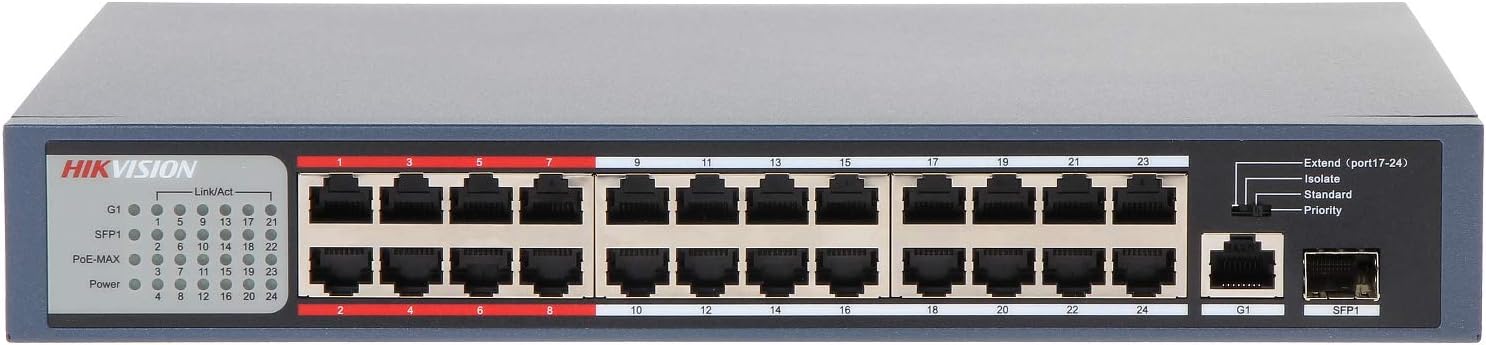 سويتش من هيك فيجن 24 مخرج DS-3E0326P-E/M(B)