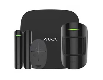 Hub مجموعة نظام انذار السرقة والحماية AJAX(أسود)