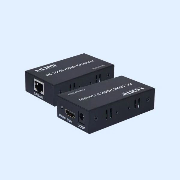 اكستندر جهاز إرسال واستقبال HDMI (100 متر)