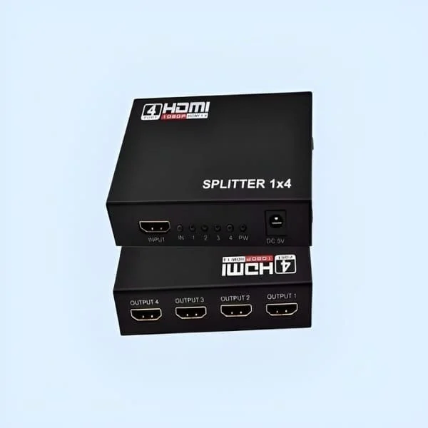 محول hdmi 4 مخارج 
