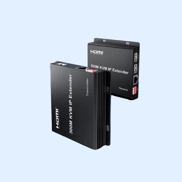 جهاز إرسال واستقبال HDMI (300متر)
