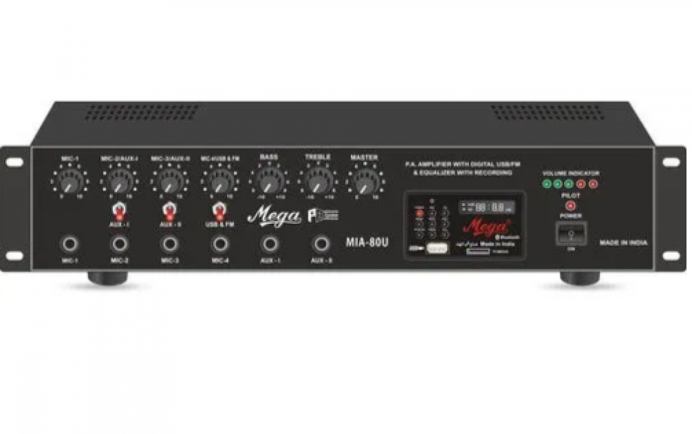 امبلي فاير ميجامكسMIA-80U amplifier