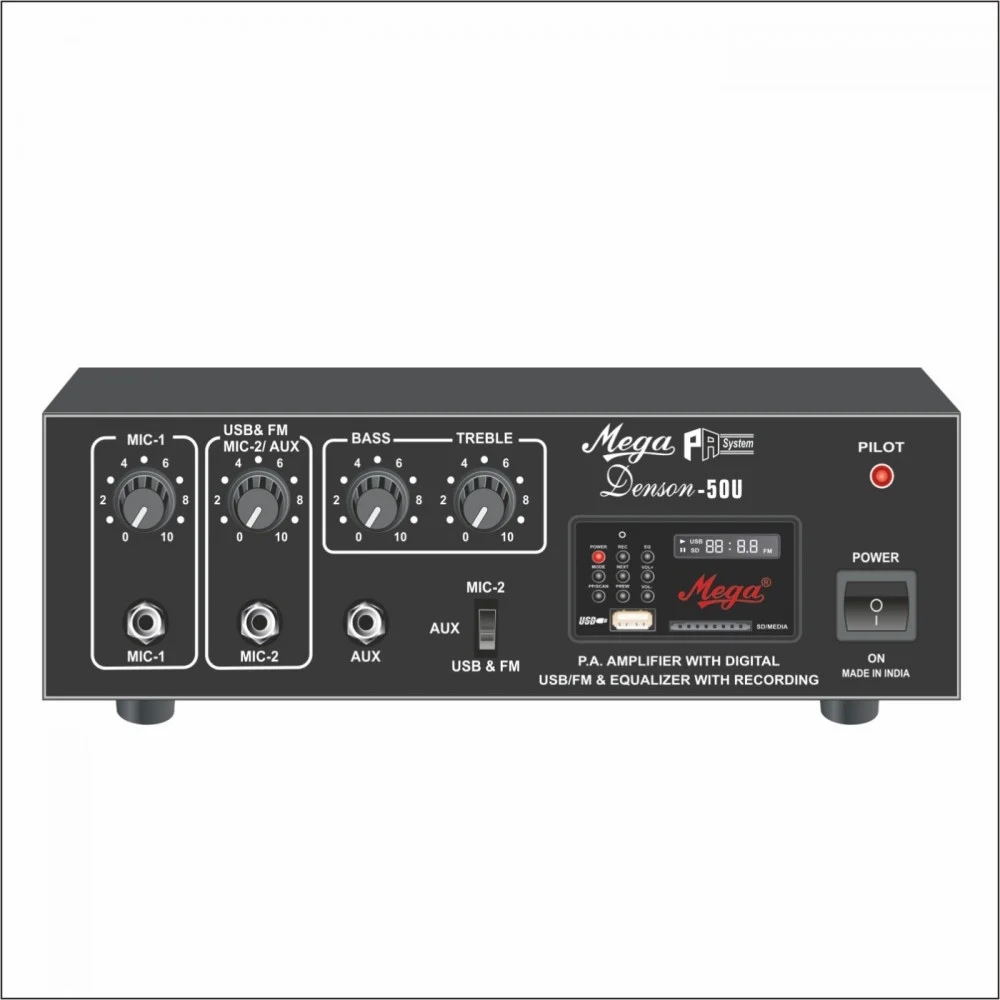 امبلي فاير ميجا مكس Denson 50U amplifier