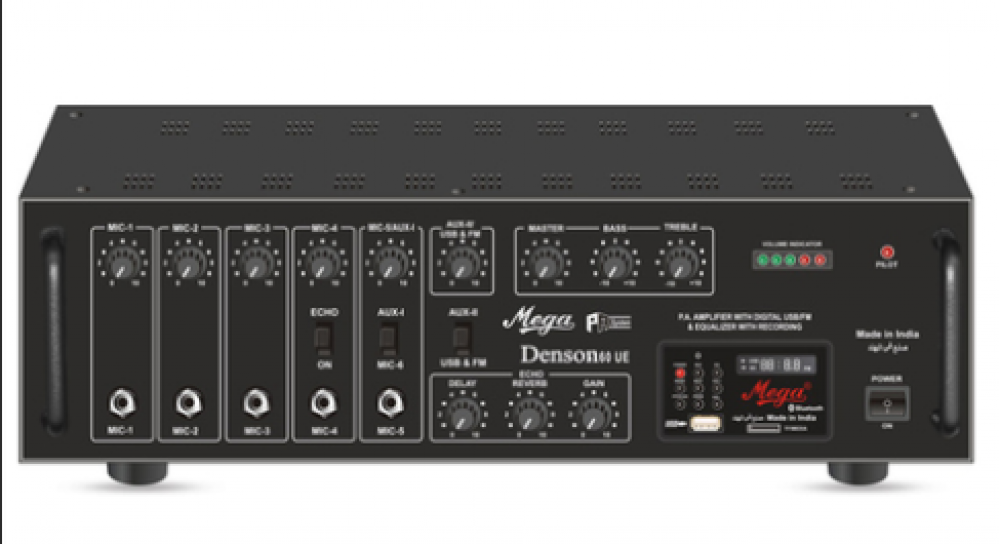 امبلي فاير ميجا مكس DENSON-160UE amplifier