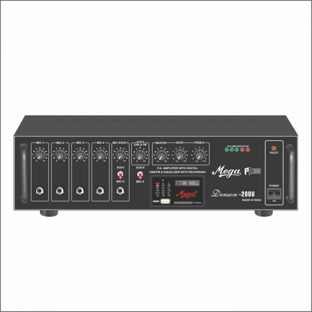 امبلي فاير ميجا مكس Denson 200U amplifier