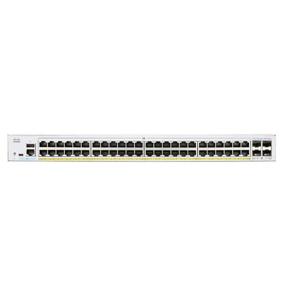 سويتش سيسكو 48 منفذ CISCO BUSINESS SWITCH CBS250-48P-4G
