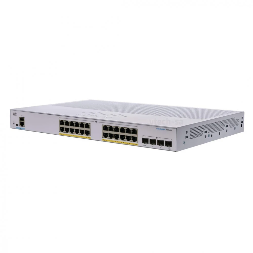 سويتش سيسكو 24 منفذ CISCO BUSINESS SWITCH Cisco CBS250-24P-4G