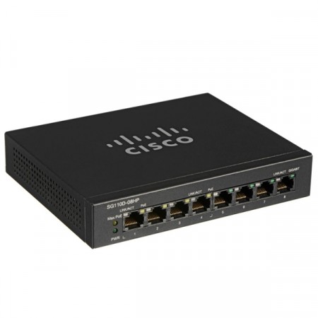 سويتش سيسكو 8 منفذSG110D-08HP