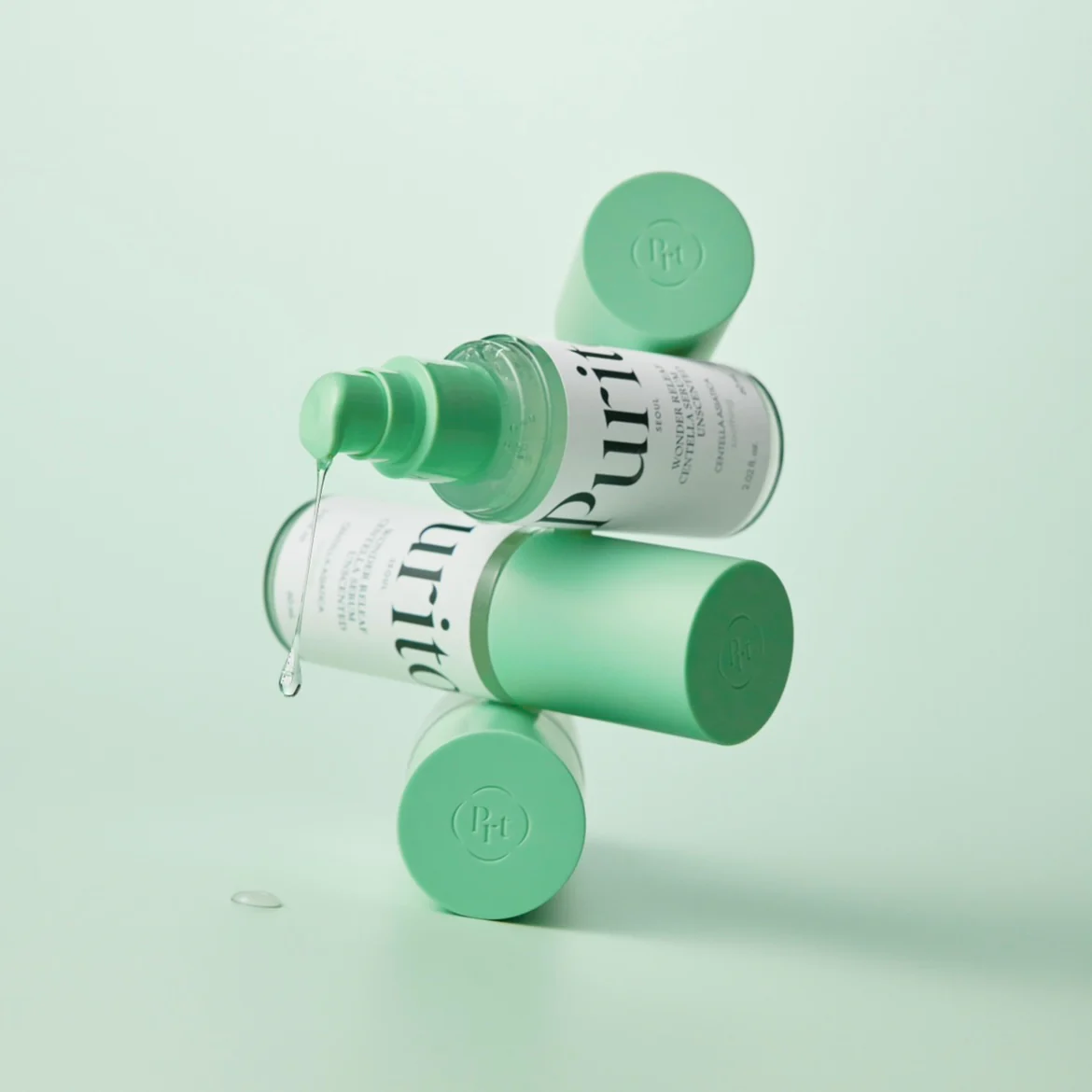 Veido serumas „Wonder Releaf Centella Serum Unscented“