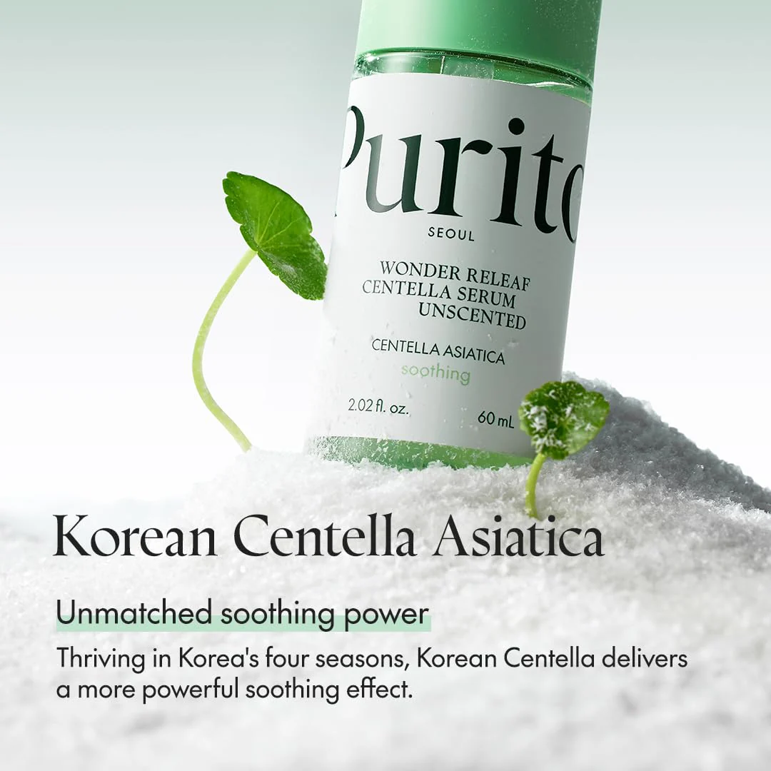 Veido serumas „Wonder Releaf Centella Serum Unscented“