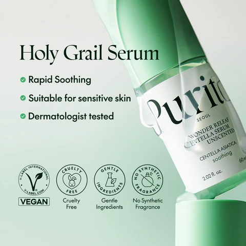Veido serumas „Wonder Releaf Centella Serum Unscented“