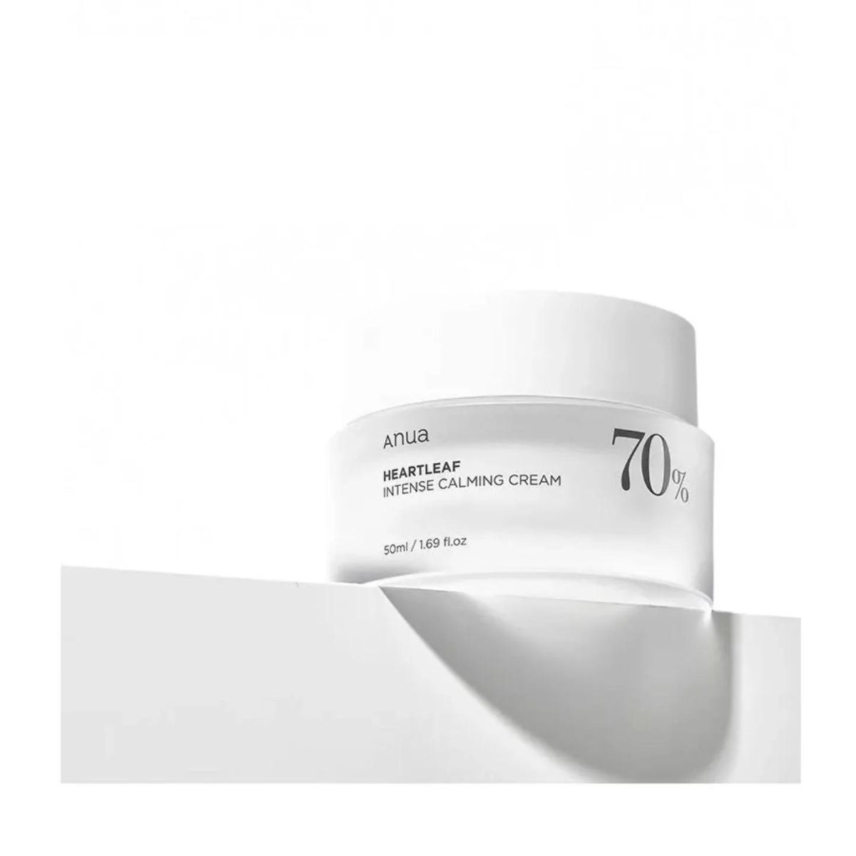Raminantis Veido Kremas "Heartleaf 70% Intense Calming Cream"