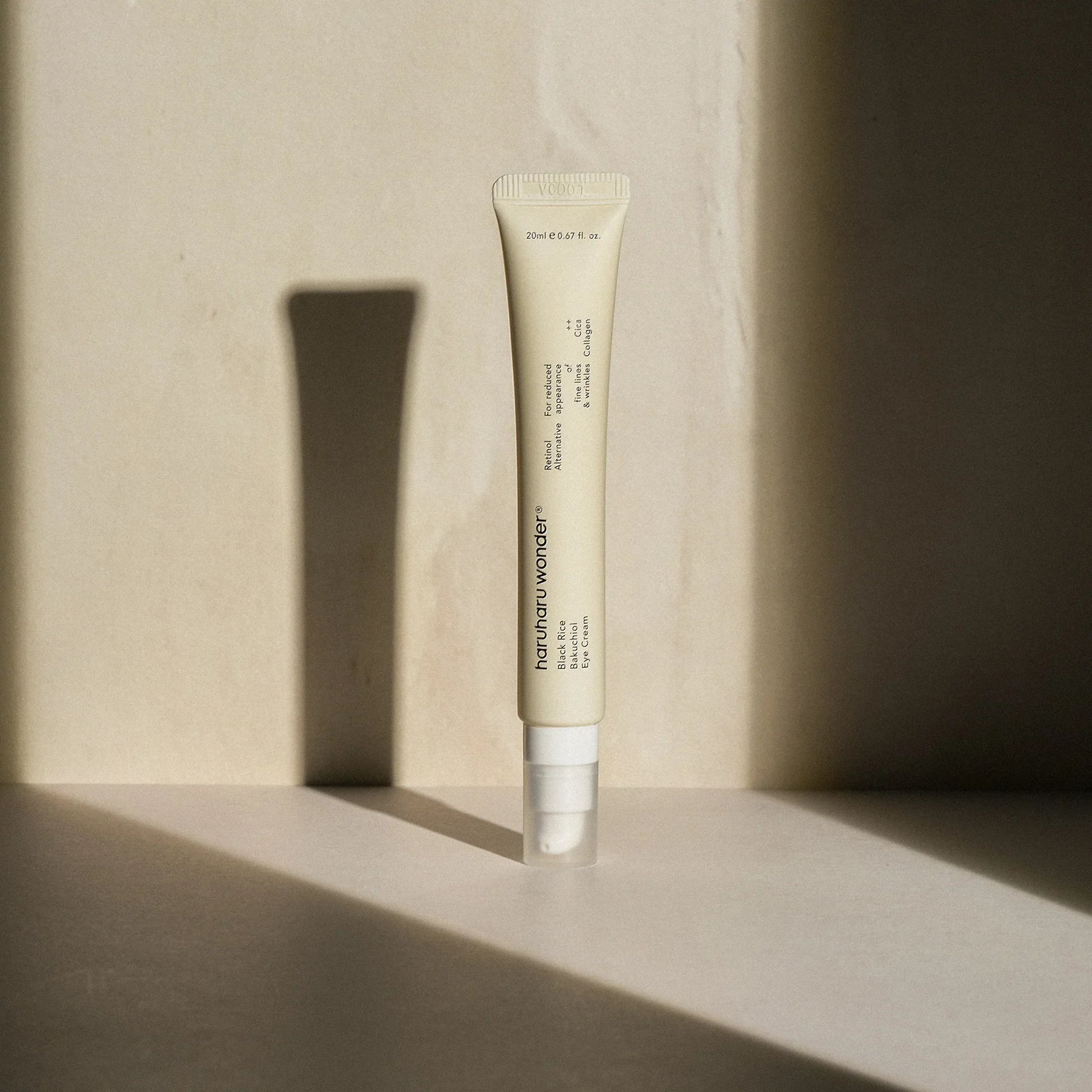 Paakių kremas su bakučioliu ir juodaisiais ryžiais „Black Rice Bakuchiol Eye Cream“