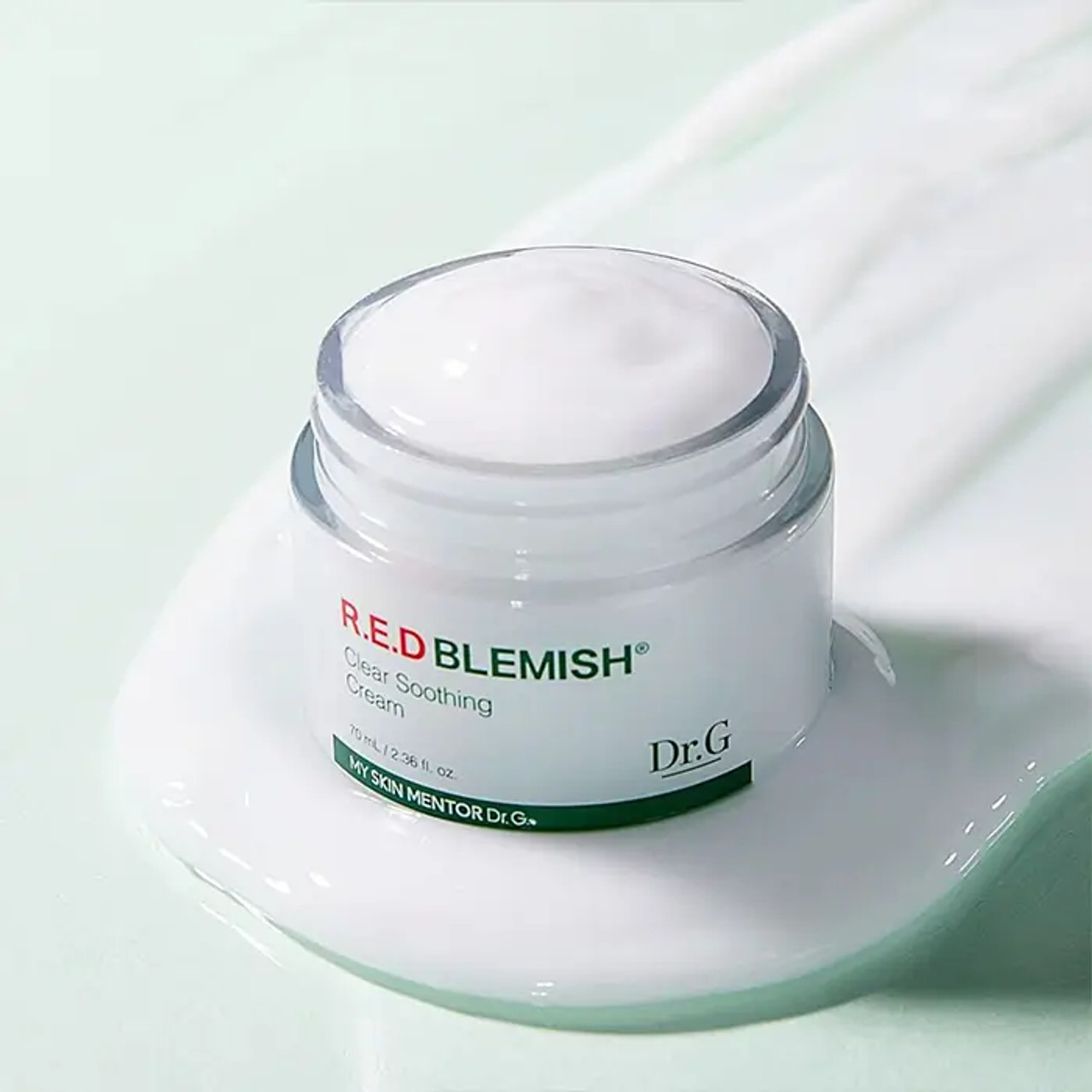 Raminantis veido kremas "Red Blemish Clear Soothing Cream"