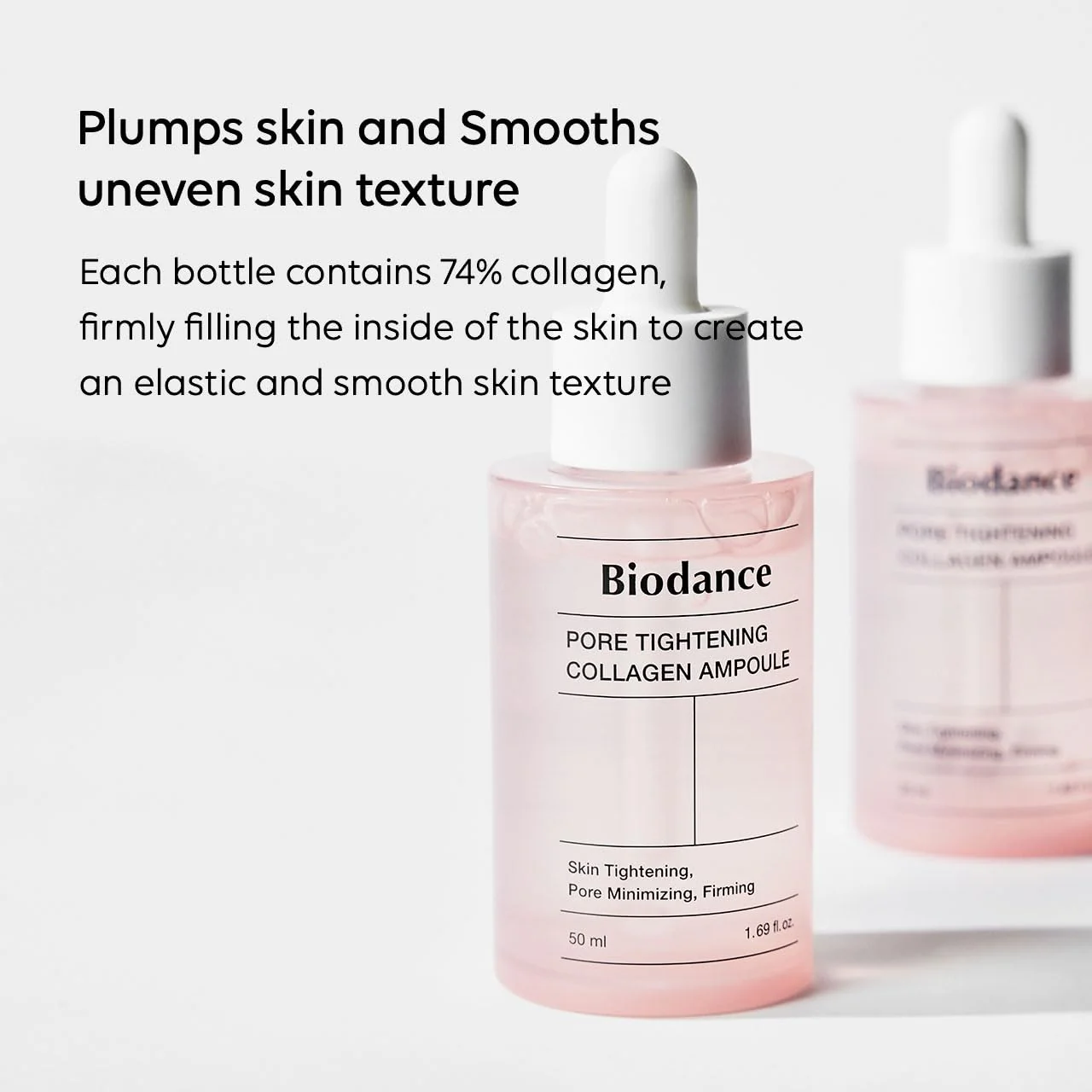 Kolageno Serumas Veidui „Pore Tightening Collagen Ampoule“