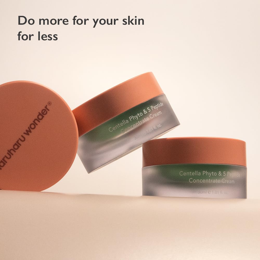 Veido kremas "Centella Phyto & 5 Peptide Concentrate Cream"