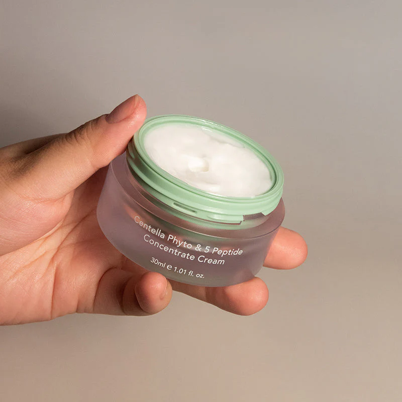Veido kremas "Centella Phyto & 5 Peptide Concentrate Cream"