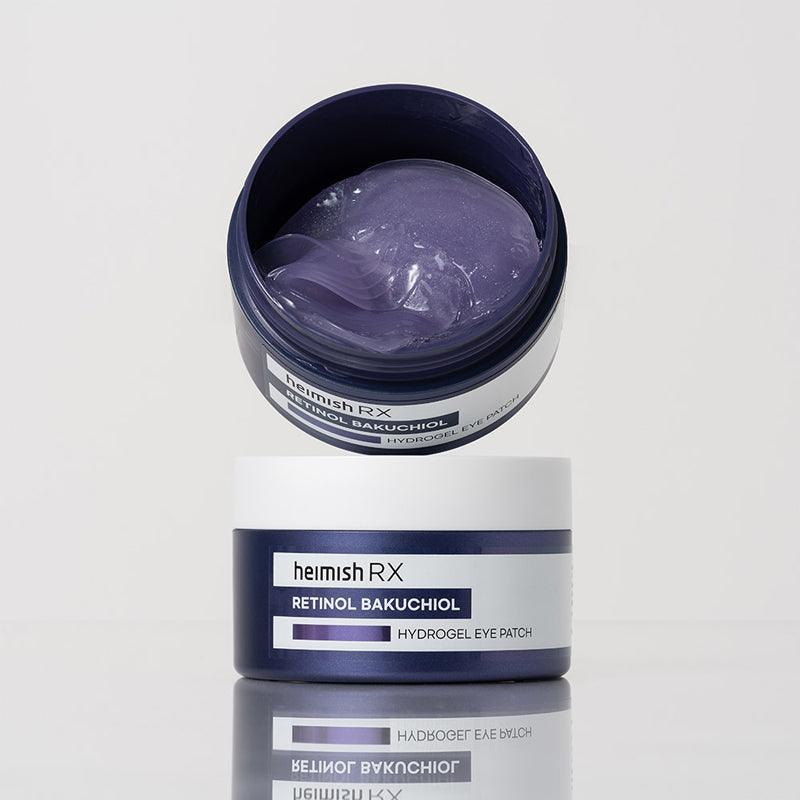 Paakių kaukės "RX Retinol Bakuchiol Hydrogel Eye Patch"