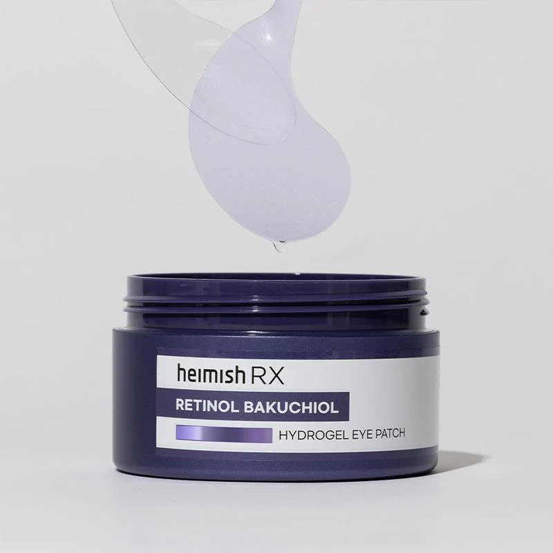 Paakių kaukės "RX Retinol Bakuchiol Hydrogel Eye Patch"