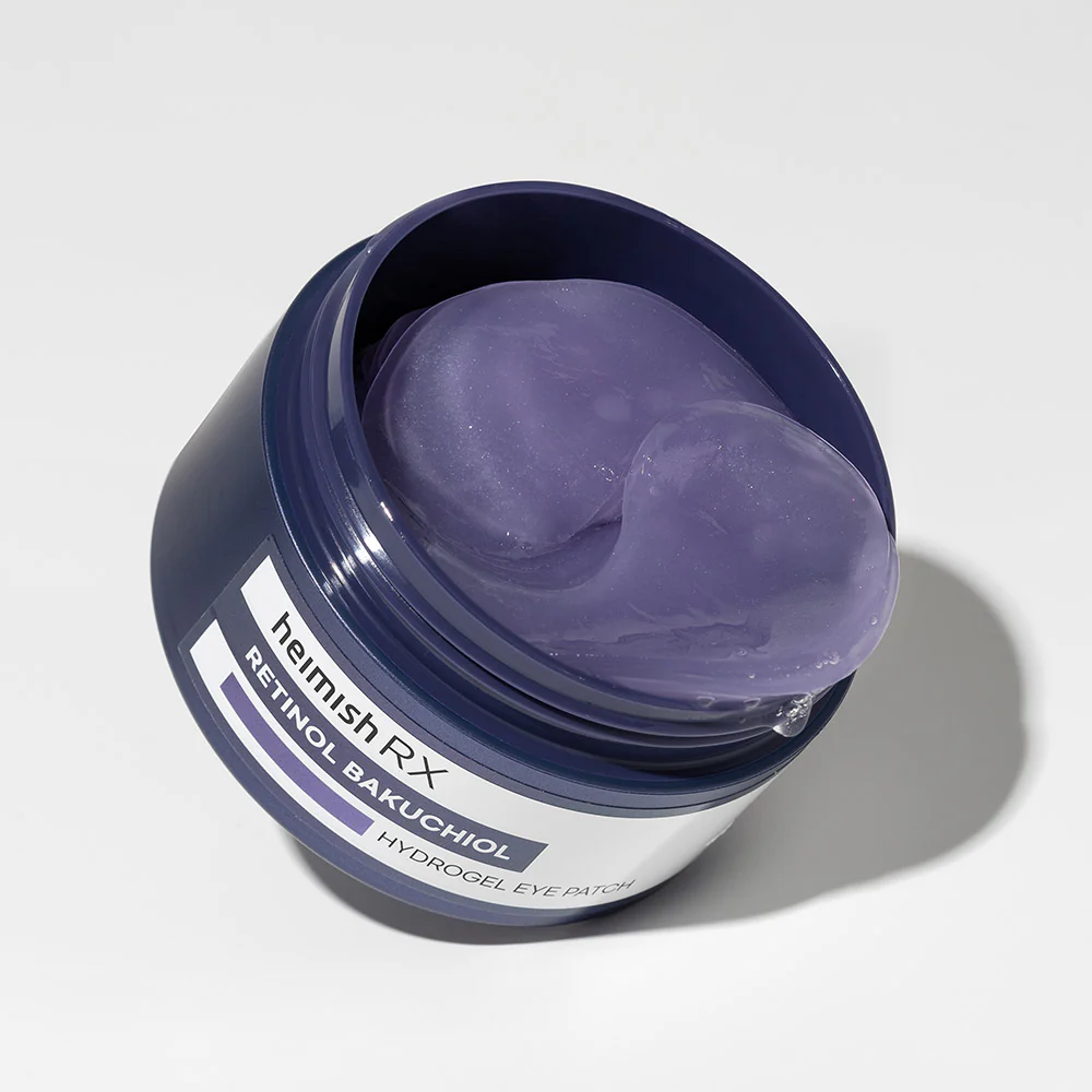 Paakių kaukės "RX Retinol Bakuchiol Hydrogel Eye Patch"