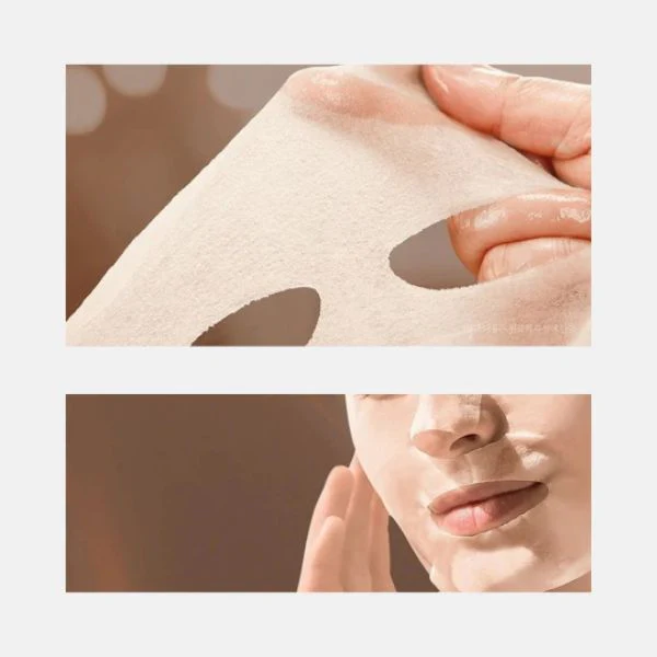 Lakštinė veido kaukė spindinčiai ir sveikai odai "Black Tea Revitalizing Mask"