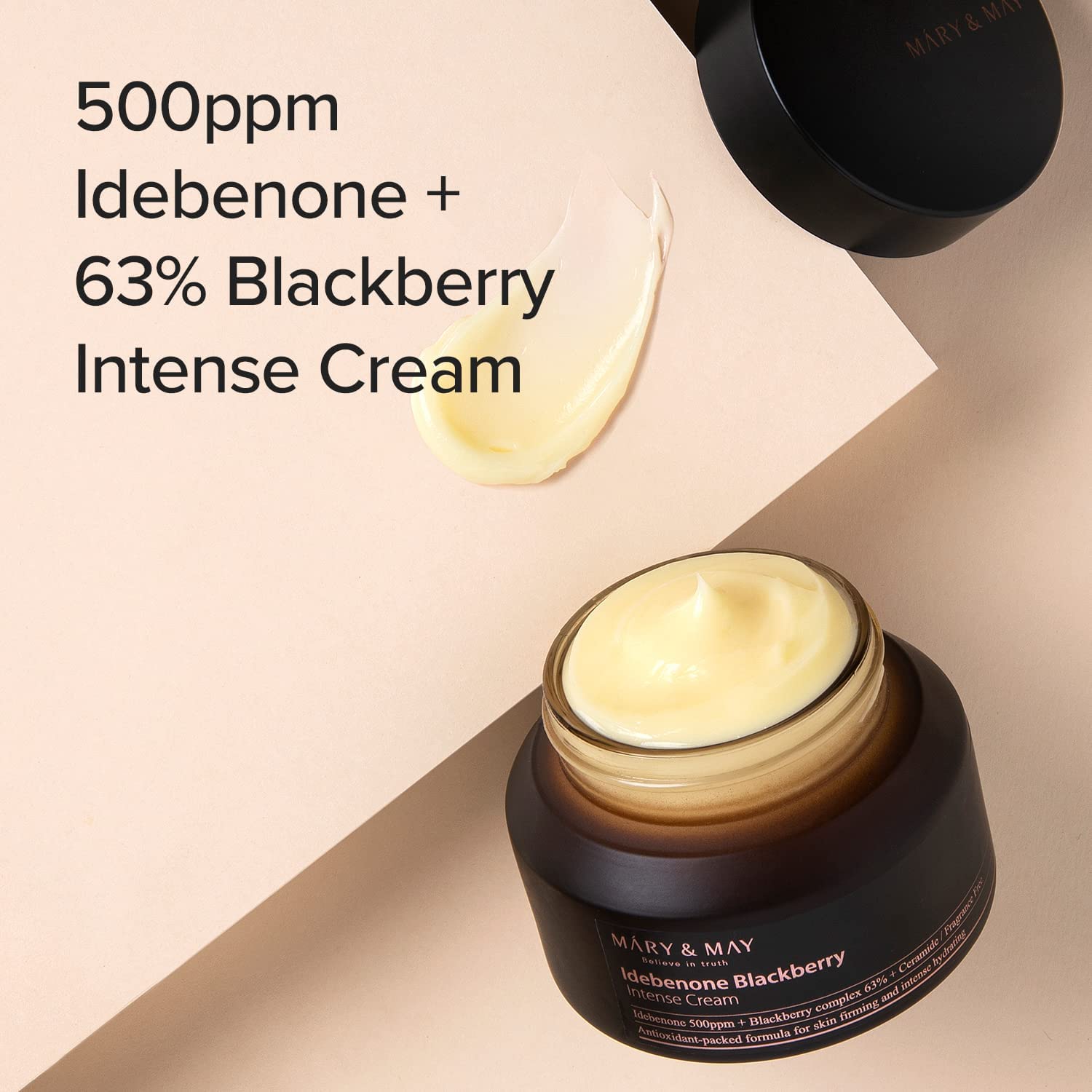 Prabangi antioksidacinė veido priežiūra „Idebenone Blackberry Intense Cream“