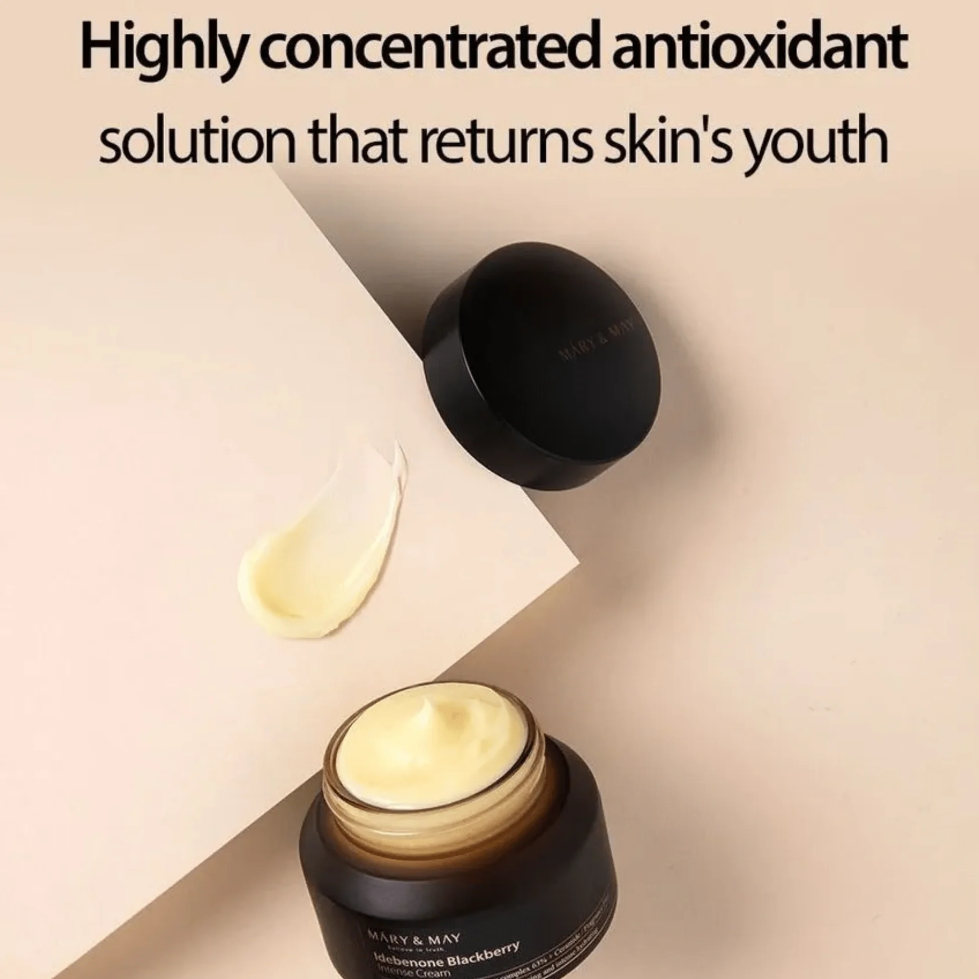 Prabangi antioksidacinė veido priežiūra „Idebenone Blackberry Intense Cream“