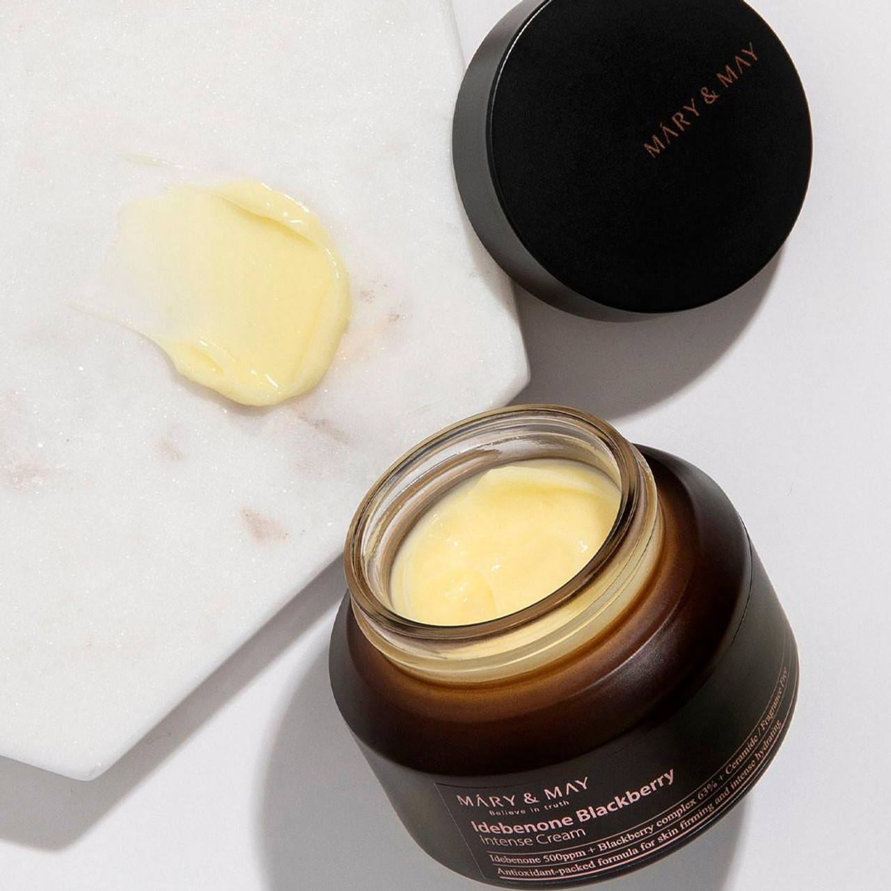 Prabangi antioksidacinė veido priežiūra „Idebenone Blackberry Intense Cream“