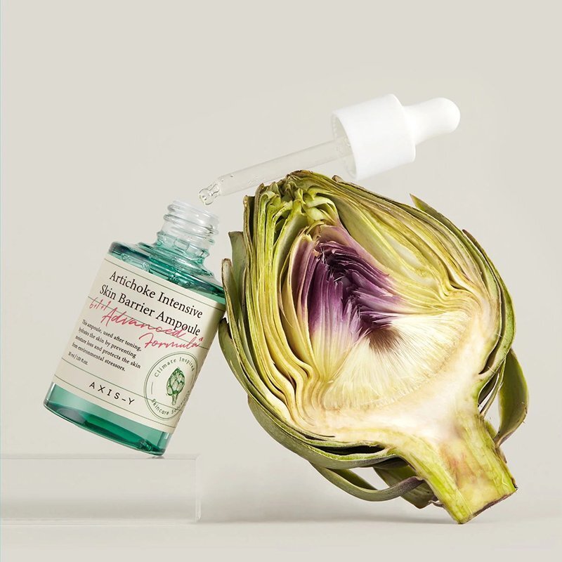 Stiprinantis veido serumas jautriai odai „Artichoke Intensive Skin Barrier Ampoule“