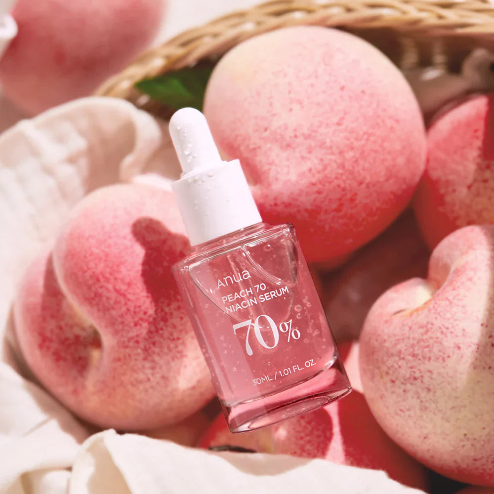 Veido Serumas „Peach 70 Niacin Serum“