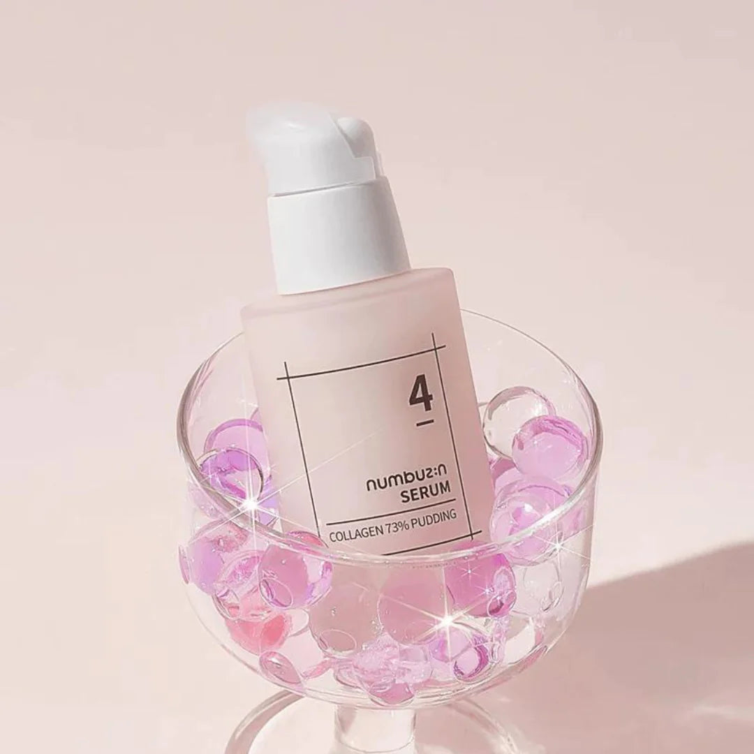 Veido Serumas su Kolagenu "No. 4 Collagen 73% Pudding Serum"