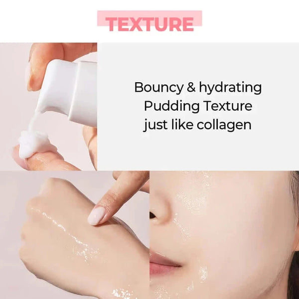 Veido Serumas su Kolagenu "No. 4 Collagen 73% Pudding Serum"