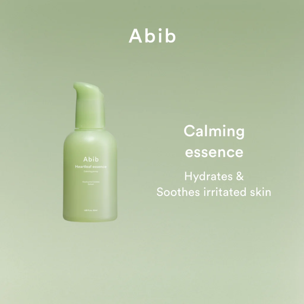 Veido serumas "Heartleaf Essence Calming Pump"