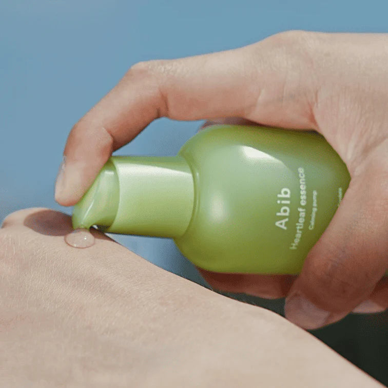 Veido serumas "Heartleaf Essence Calming Pump"