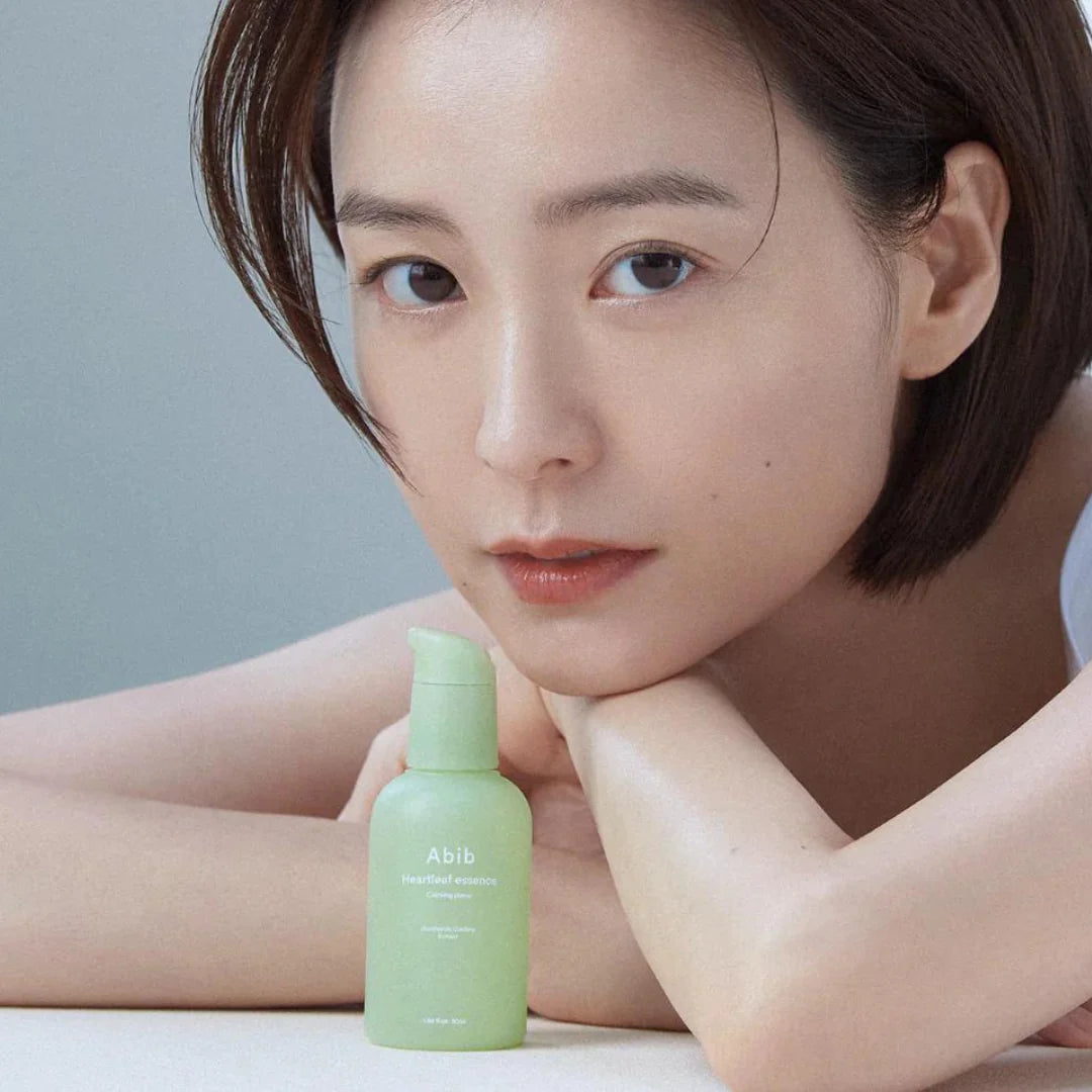 Veido serumas "Heartleaf Essence Calming Pump"